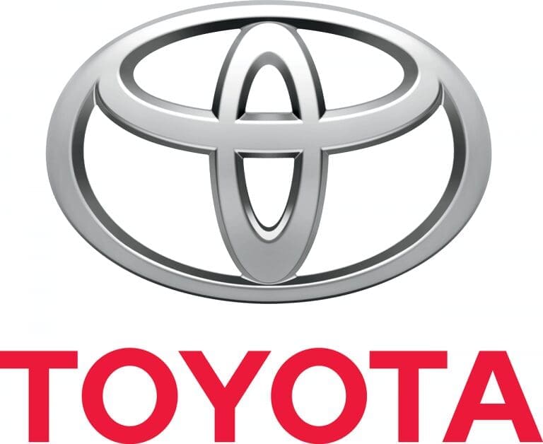 Logotipo de Toyota, creador de la metodología lean