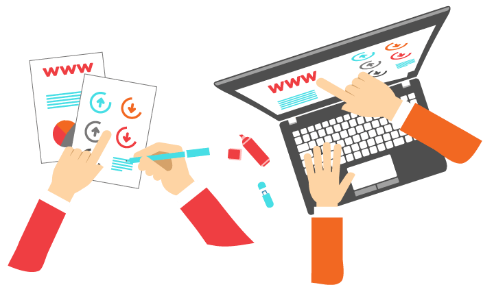 Lenguajes de desarrollo web. Hay muchas variedades.
