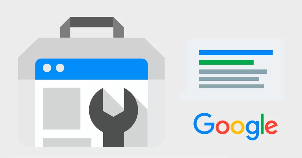 Google Search Console te da información sobre las core web vitals en diseño web