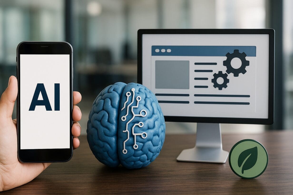IA Desarrollo web